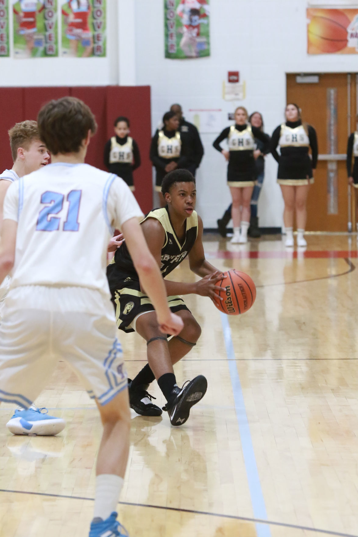 Gallery: Boys basketball - Griffith at Hanover Central